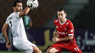 جدول لیگ برتر؛ پرسپولیس به صدر نرسید
