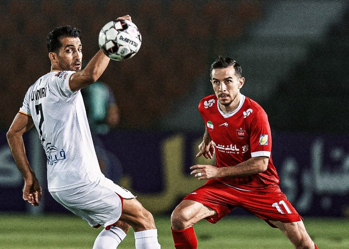 جدول لیگ برتر؛ پرسپولیس به صدر نرسید
