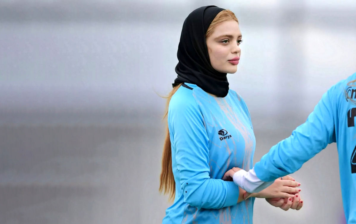 قاب امروز| عکسهای جدید مونا ثریابین بازیکن تیم گلگهر سیرجان