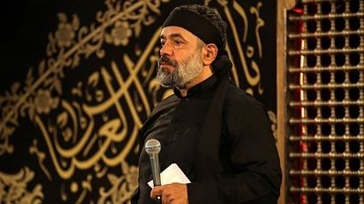 درخواست رهبر انقلاب؛ حاج محمود کریمی «ای ایران» خواند + فیلم