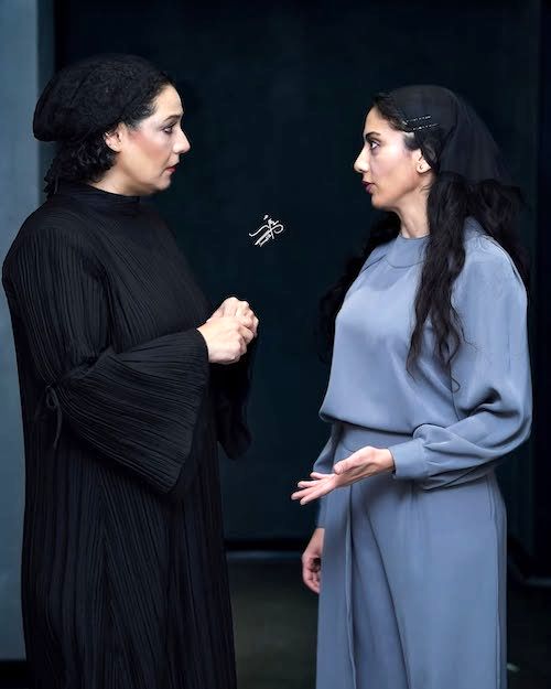 پیراهن مشکی شبنم مقدمی