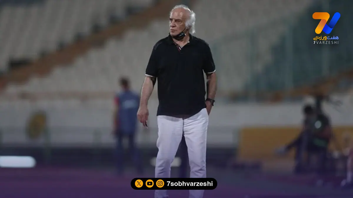 نصرالله عبداللهی: در دربی معروف به ما گفتند آرام‌تر بازی کنید؛ بعد ۱۰ نفر وارد رختکن شدند