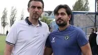 سعید دقیقی پشیمان شد و با لباس دستیارش، به نیمکت پیکان برگشت!