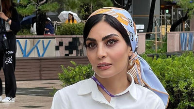  چهره واقعیِ صحرا اسداللهی بدون گریم و آرایش 