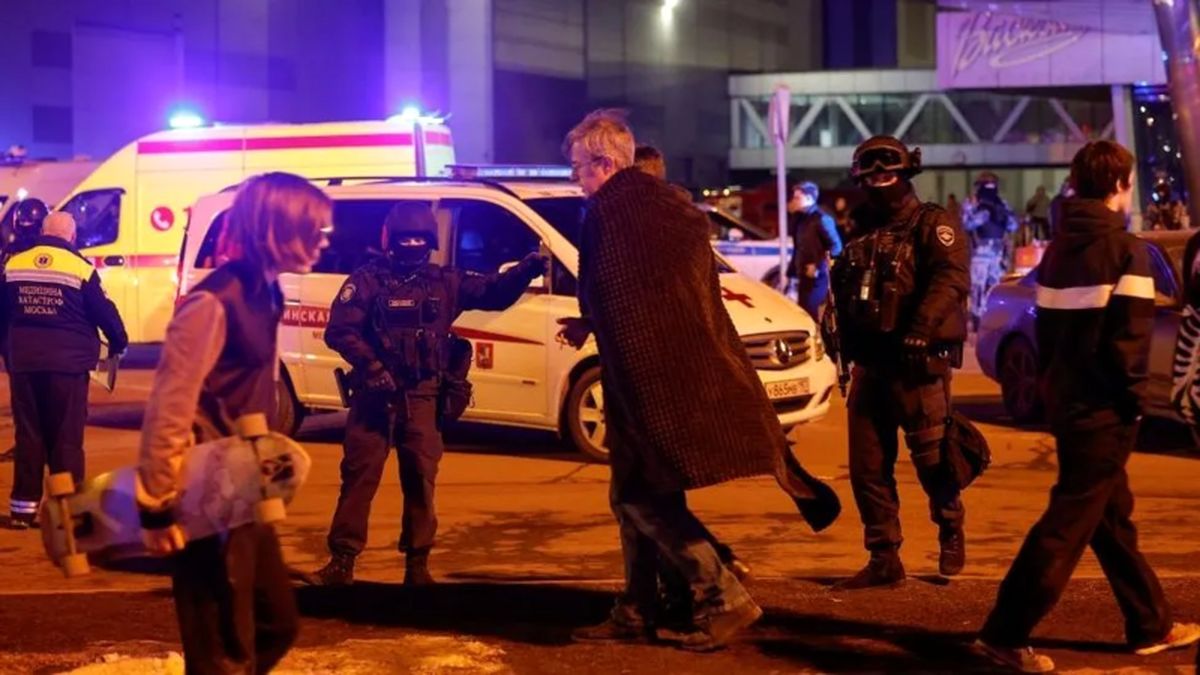 جزئیات جدید از حمله به سالن کنسرت مسکو