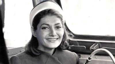 سفر در دل تاریخ؛ تصویری ناب از نوزادی شهناز پهلوی در آغوش عمه‌اش در سال ۱۳۲۰