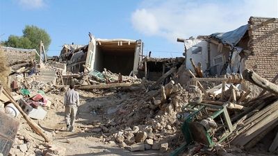  زلزله 4.1 دهم ریشتری در خوزستان