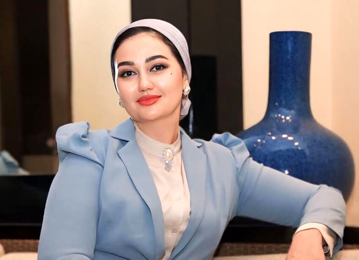 عکس چهره فوق زیبای چمن بازیگر تاجیکی سریال پایتخت 