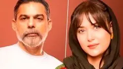 نگاه عاشقانه پریناز ایزدیار و پیمان معادی جنجالی شد + عکس