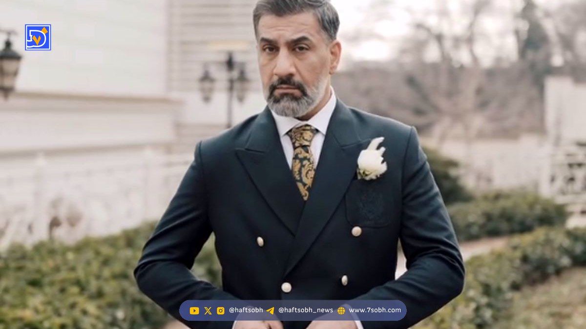 استایل بازیگران در عروسی محمد نادری؛ از تیپ اروپایی هوتن شکیبا تا مشکی پوشی مهراب قاسمخانی