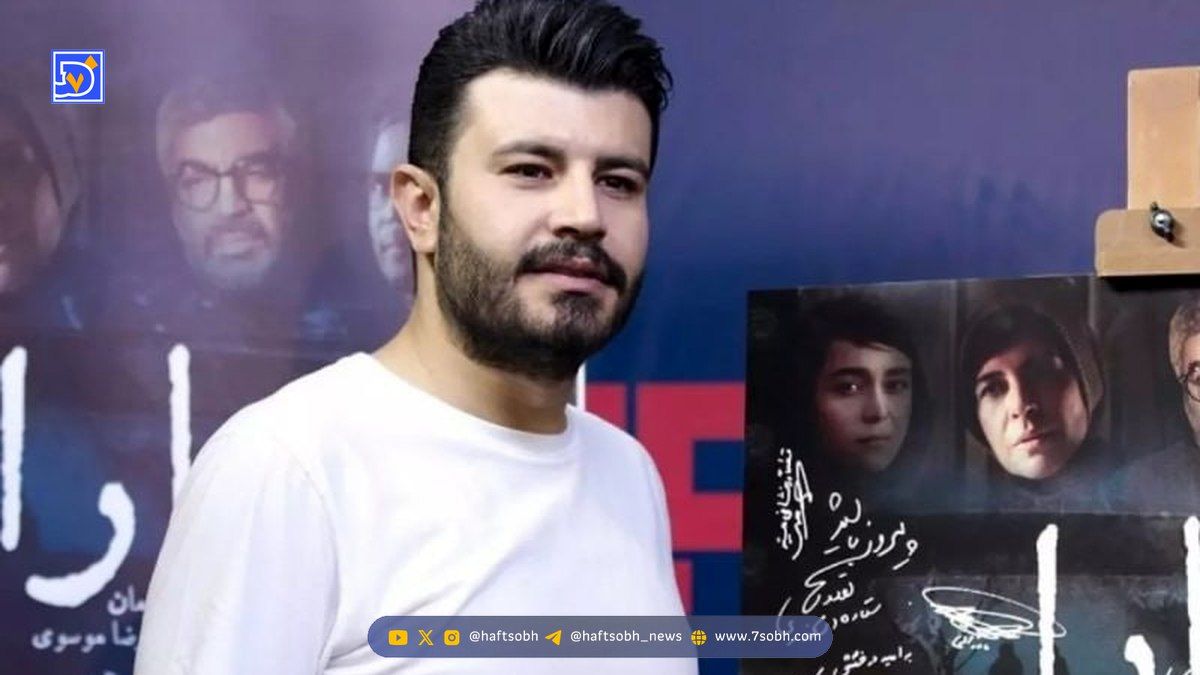 عکس عاشقانه و پربازدید پیمان طالبی با همسرش