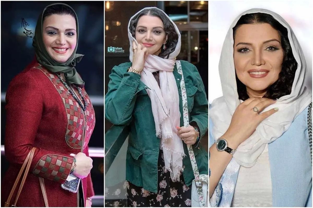 درخشش الهام پاوهنژاد با موهای جوگندمی؛ تصویری که نظرها را به خود جلب کرد