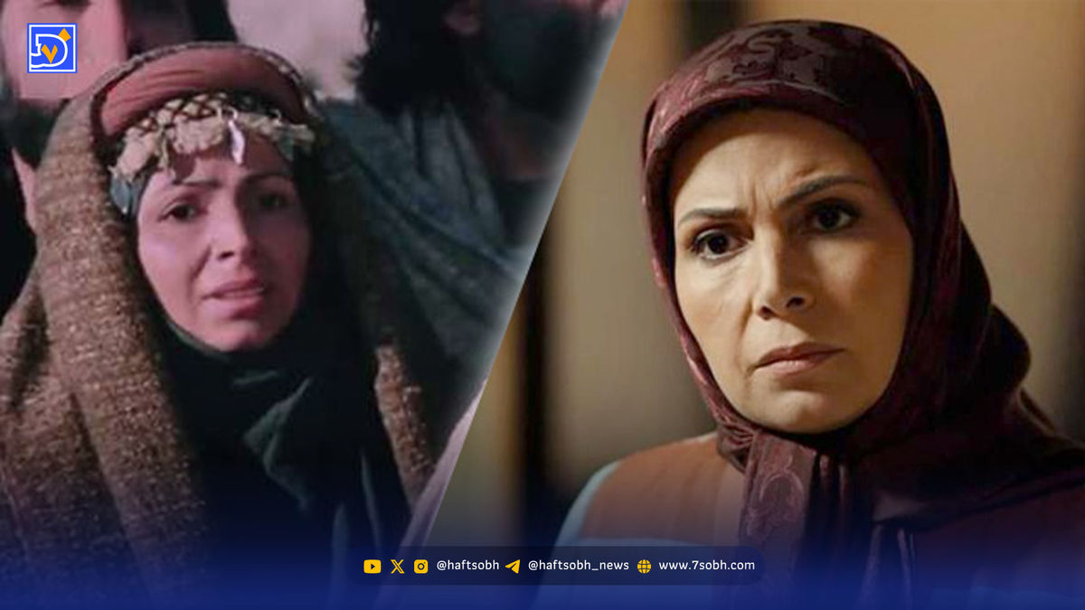 آپارتمان 180 متری نسرین نکیسا بازیگر نقش خواهر یوسف پیامبر