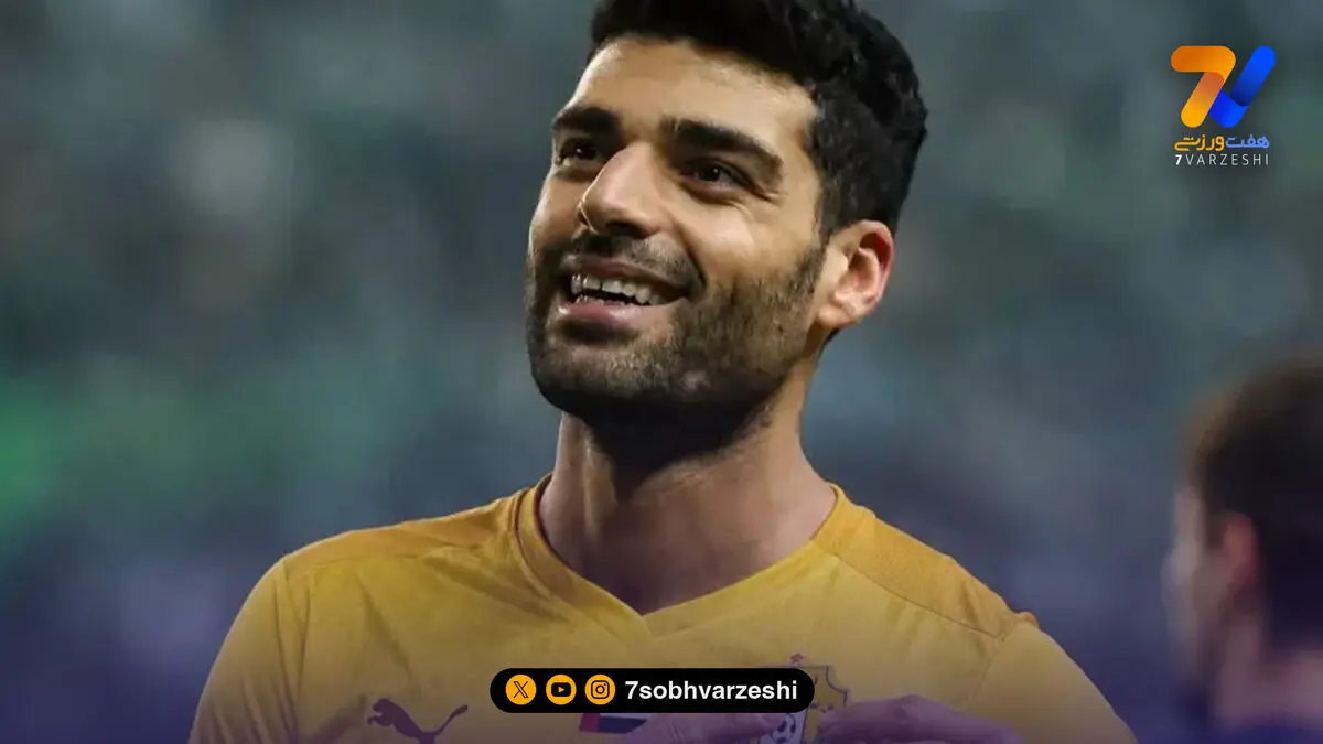 مهدی طارمی سال 1406 در پرسپولیس!