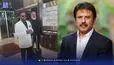 بوسه بیژن مرتضوی بر خاک وطن | ببینید