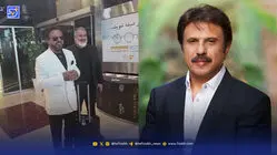 بوسه بیژن مرتضوی بر خاک وطن | ببینید