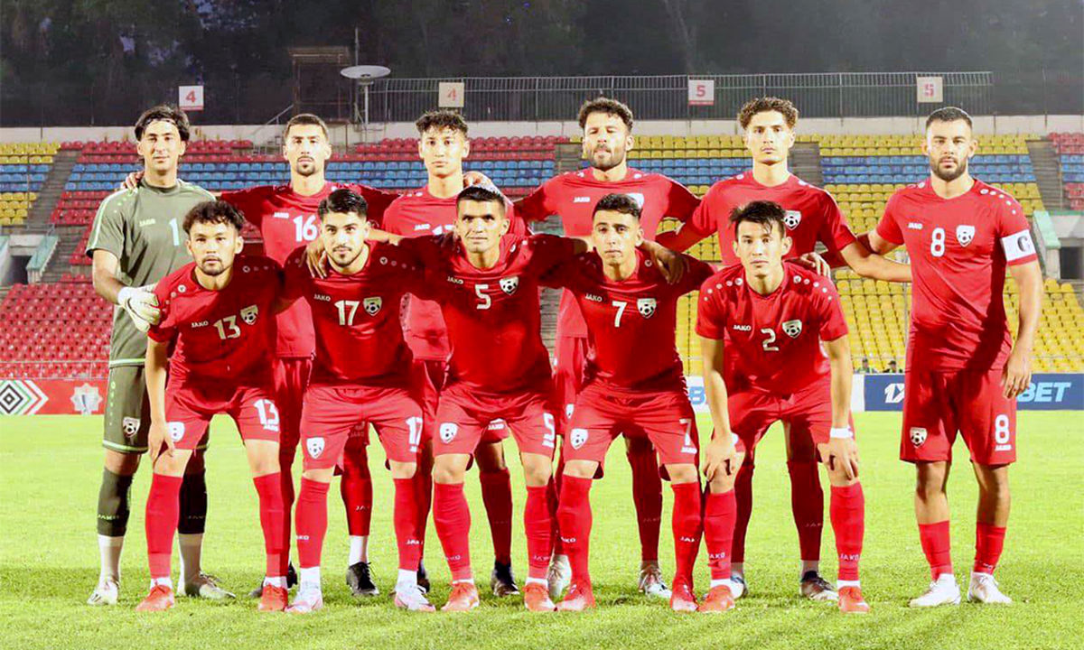 اولین بازی ایران در کافا؛ تیم ملی افغانستان را بهتر بشناسید