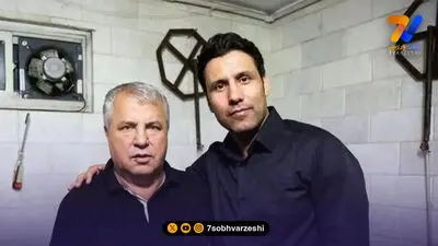 جلسه مدیرعامل پرسپولیس با تارتار بعد از شکست در تبریز