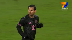 گل تماشایی مسی مقابل نشویل