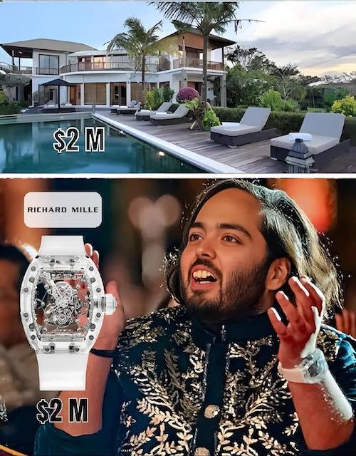 ساعت لوکس سلبریتی‌ها