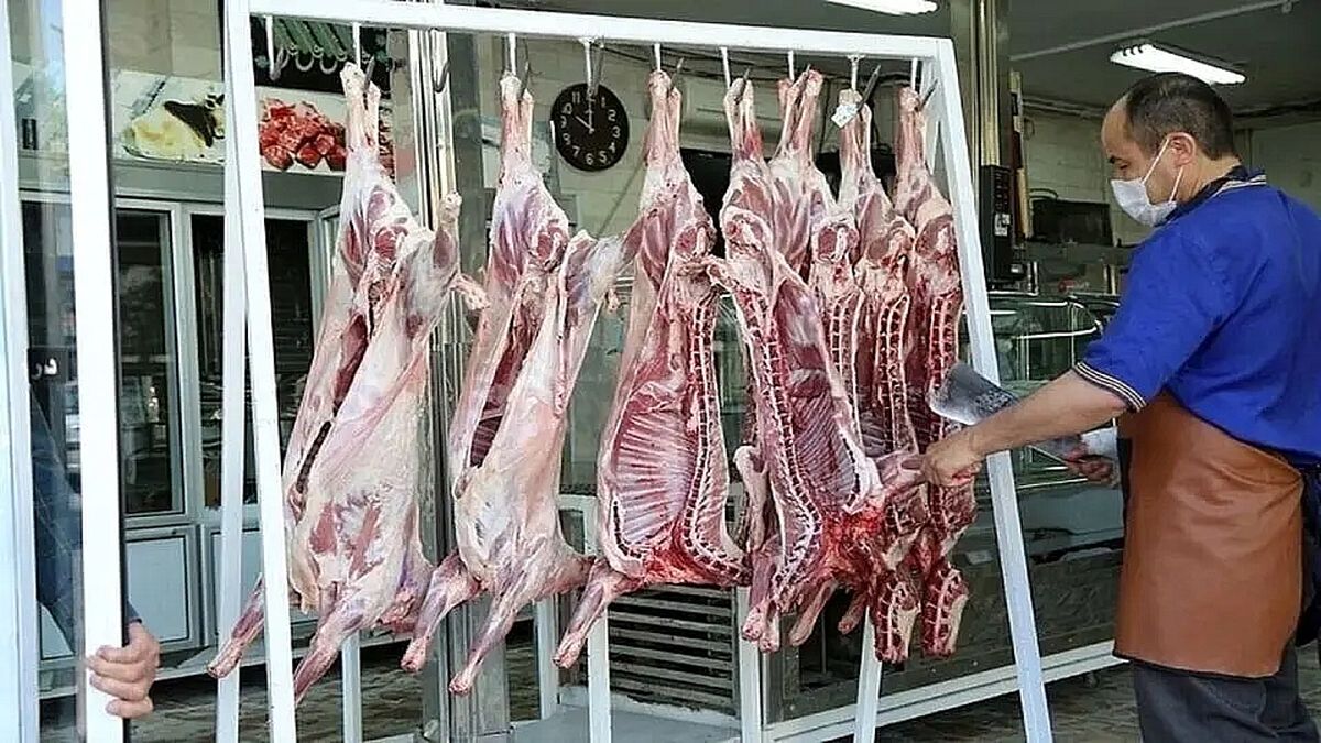 افزایش قیمت گوشت گوساله و گوسفندی در بازار تهران