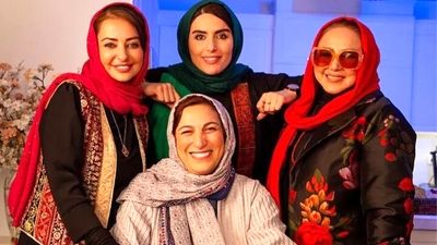 فیلم آواز خوانی بهنوش بختیاری با آهنگ عباس قادری