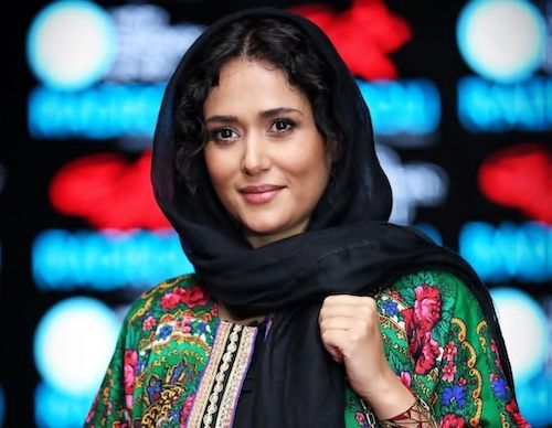 سبک آرایش پریناز ایزدیار