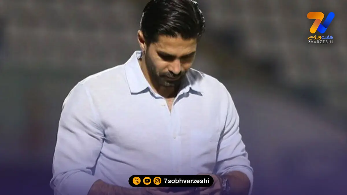 سرپرست نساجی: ابوالفضل کوهی حتی بدون کارت قرمز هم به تیم امید می‌رفت