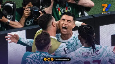 خلاصه بازی فرانسه 2 - مراکش 0