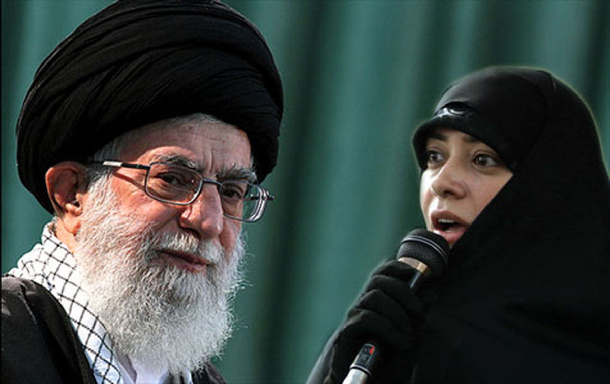 هدیه خاص رهبر معظم انقلاب برای الهام چرخنده