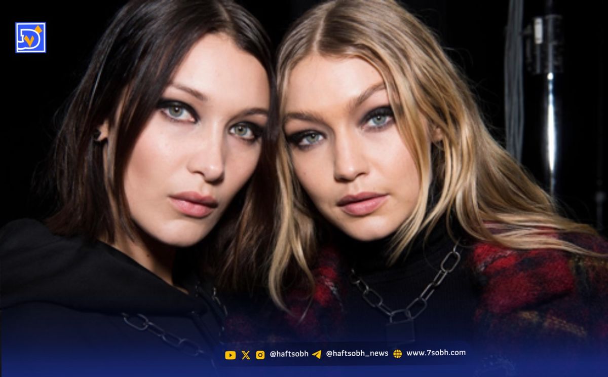 عروسی خواهر سوپرمدل‌های معروف؛ جی‌جی و بلا حدید زیباترین ساقدوش‌ها بودند