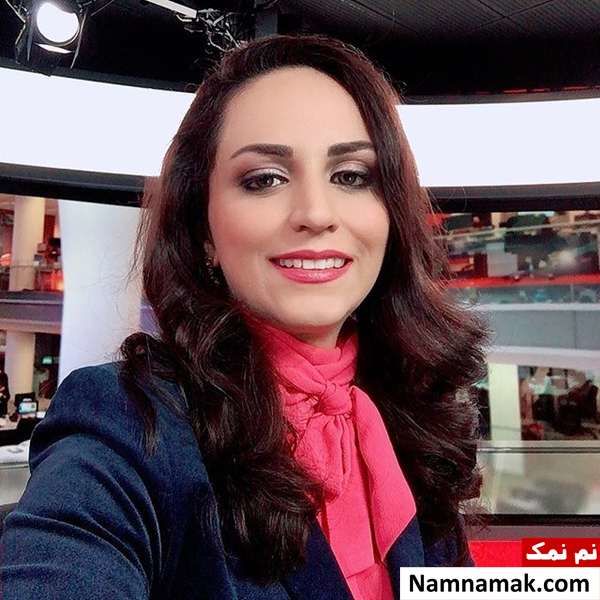 باران عباسی مجری بی بی سی فارسی