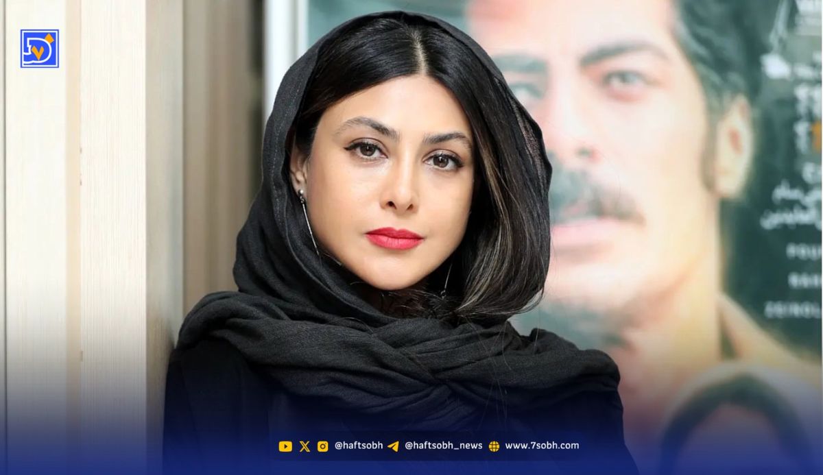 استایل| آزاده صمدی با استایل خیرهکننده روی موتور سیکلت، فضای مجازی را منفجر کرد!