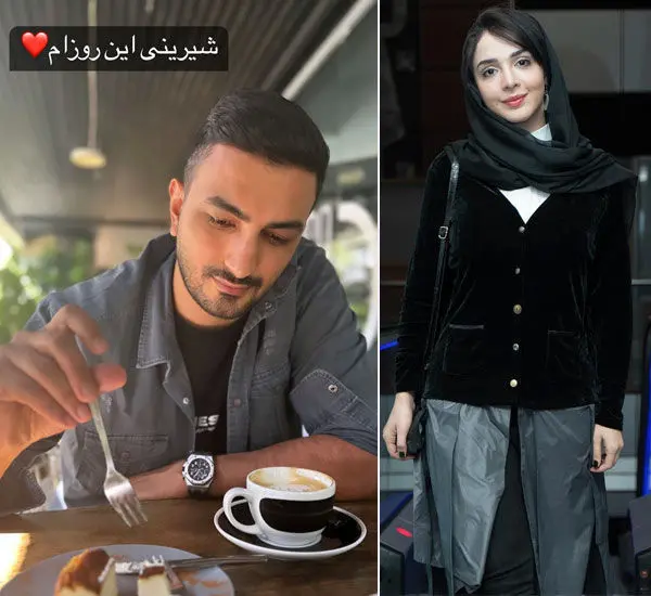 همسر المیرا دهقانی