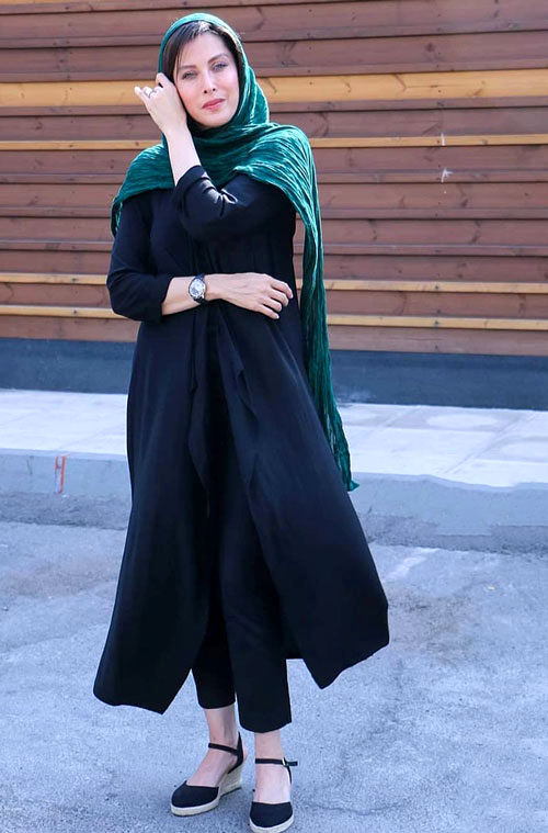 استایل مهتاب کرامتی