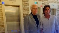 خوش‌و‌بش ساپینتو و پیشکسوت خوش‌نام استقلال | (عکس)