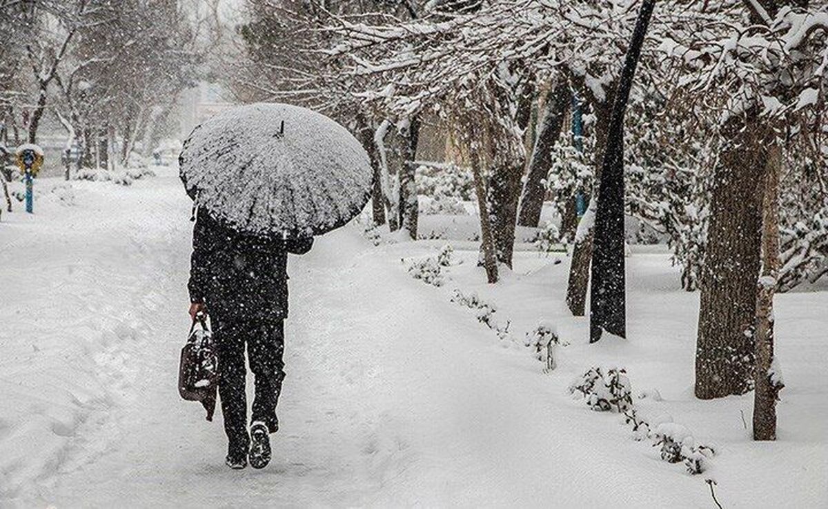 پیشبینی هواشناسی 2 اسفند؛ برف و یخبندان در انتظار 15 استان