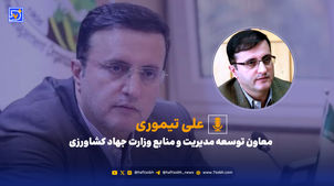 تیموری: ملغی شدن انحلال سازمان منابع‌طبیعی