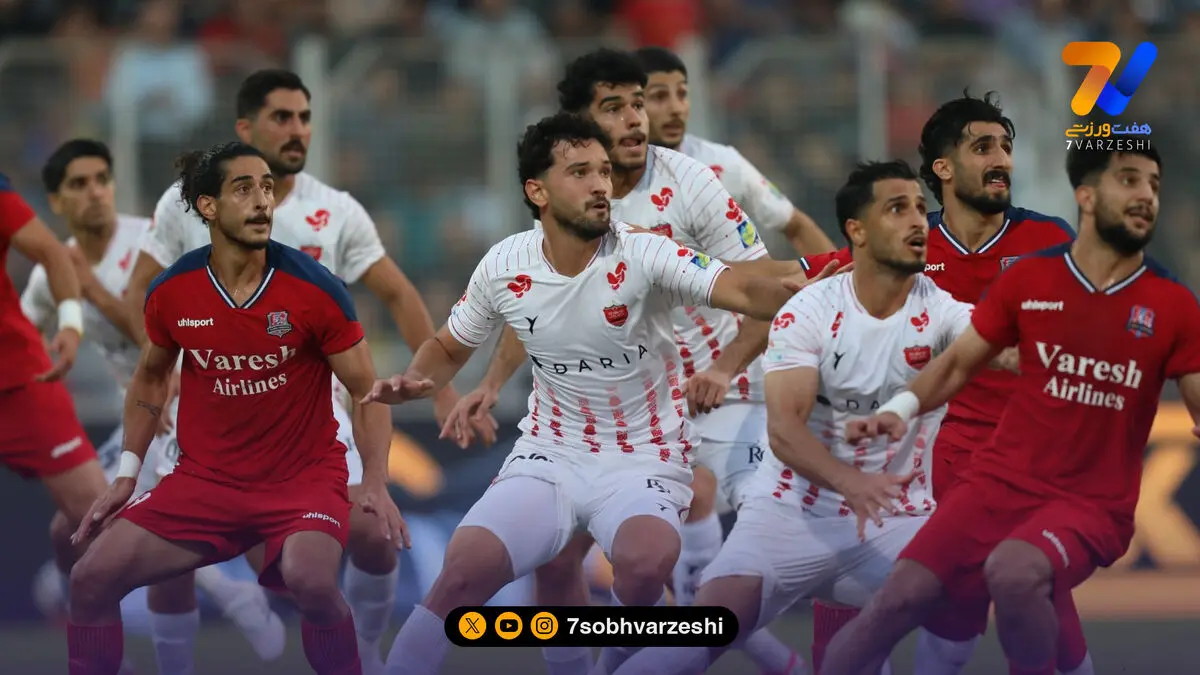 پرسپولیس صدر را از سپاهان پس گرفت + جدول لیگ برتر