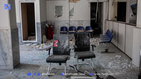 گزارش تصویری روزنامه هفت‌صبح از زندان اوین پس از حمله جنایتکارانه رژیم صهیونی
