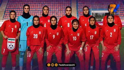 خاتون بم با صدرنشینی به لیگ قهرمانان آسیا رسید