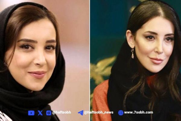 رونمایی از مادر آمریکایی و زیبا سحر جعفری جوزانی