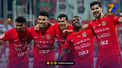 شباب الاهلی یک - تراکتور صفر؛ با دست های خالی!