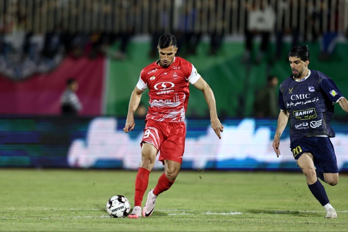 پرسپولیس، سپاهان و تراکتور در نیمه اول زمینگیر شدند!