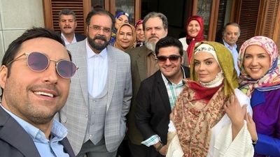آخرین فیلم قبل از تصادفی که حامد سلطانی زن و فرزندش را در آن از دست داد