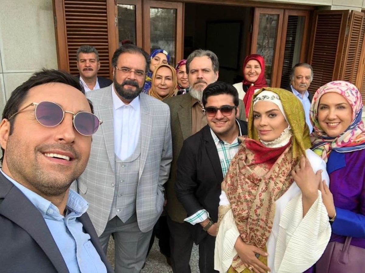 آچمز با بازی هومن برقنورد و امیرحسین رستمی روی آنتن رفت