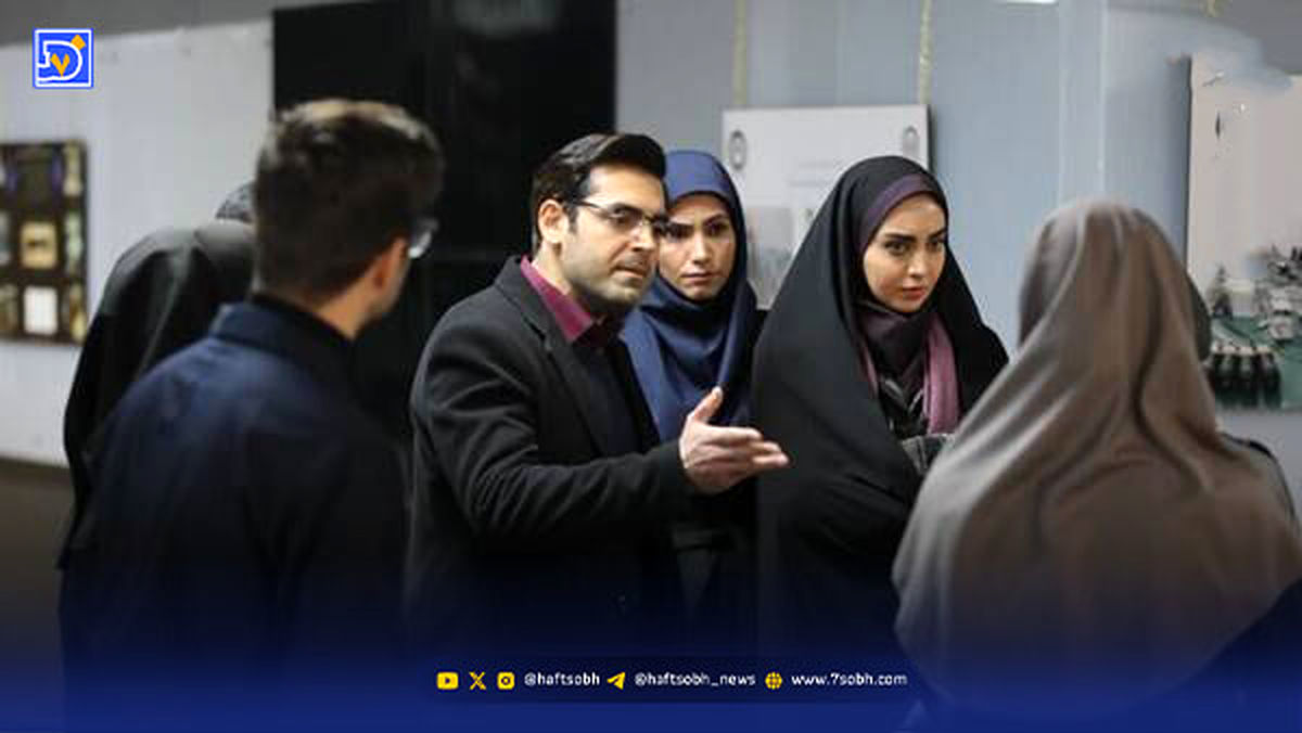 همسر واقعی جواد جوادی سریال بچه مهندس