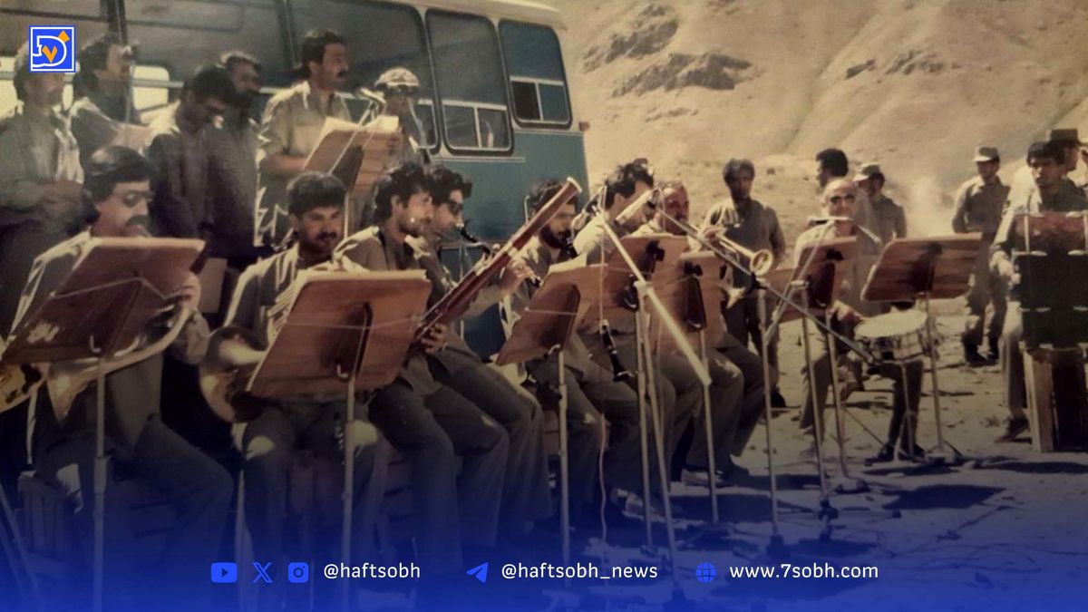 اپرا زنده است، چون رشید آواز میخواند