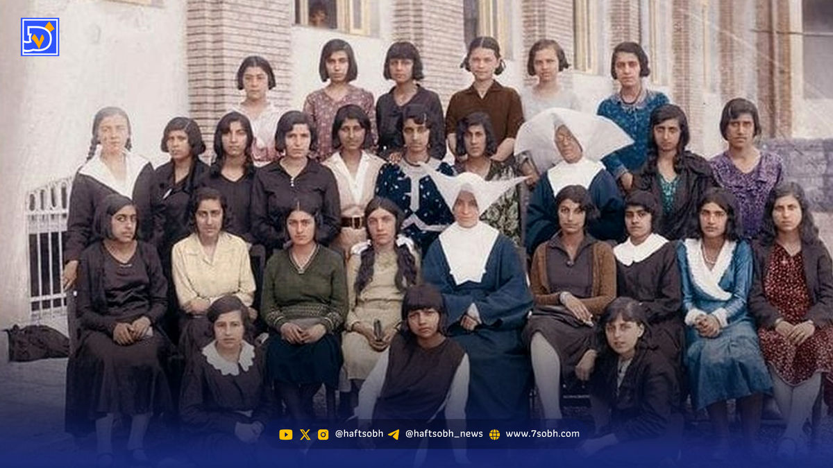 سفر در زمان؛ از مدرسه دخترانه فرانسوی در تهران تا نیمکت مدارس 80 سال قبل