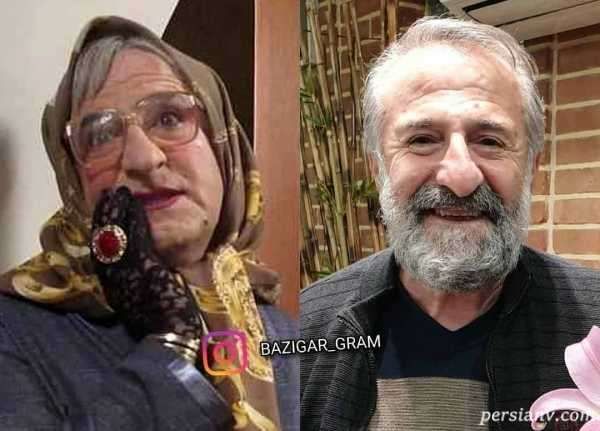 بازیگران مردی که زن شدند